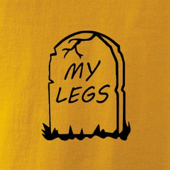 Náhrobok - My legs