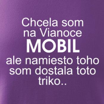 Chcela som na Vianoce mobil