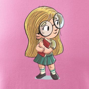 Malá čitateľka Malá čitateľka