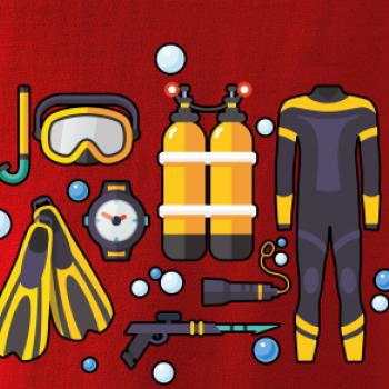 Potápačské vybavenie