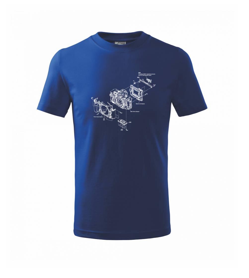 Nákres Digitálny fotoaparát