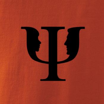 Psychológia logo muž a žena