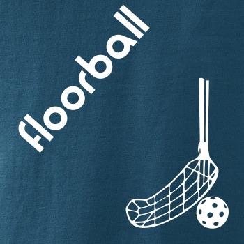 Floorball nápis šikmo