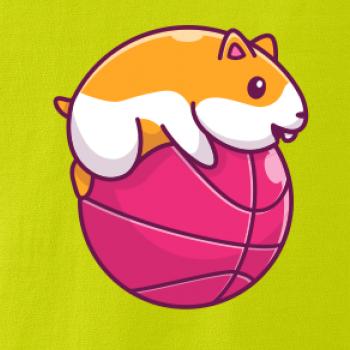 Škrečok basketbalista