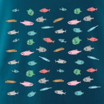 Tričko plné rýb Tričko plné rýb