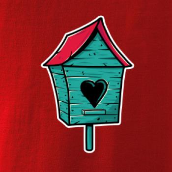 Farebná búdka pre vtáky