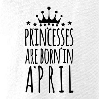 Princesses are born in April