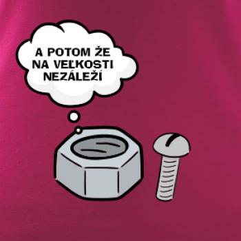 A potom že na veľkosti nezáleží