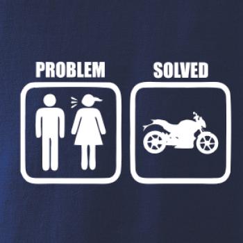 Problém cestná motorka
