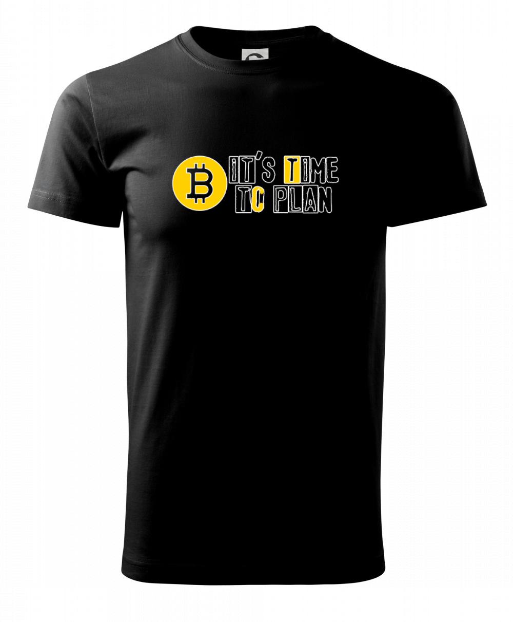 It's time to plan bitcoin It's time to plan bitcoin