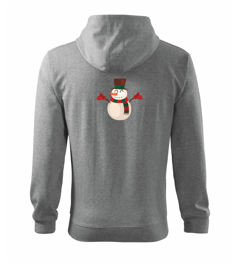 Vianočný snehuliak Vianočný snehuliak