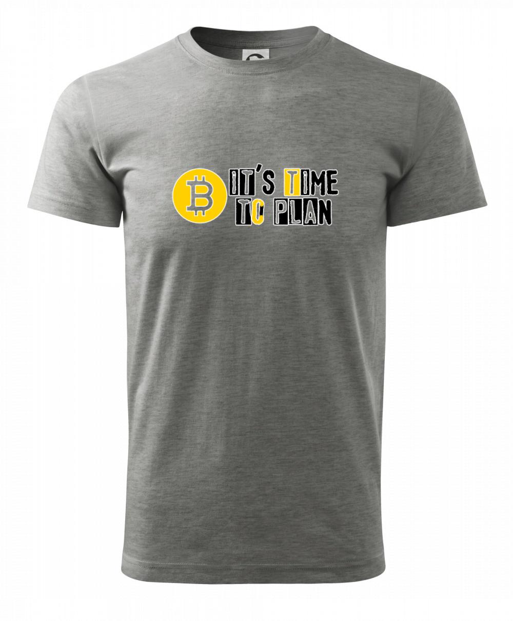 It's time to plan bitcoin It's time to plan bitcoin
