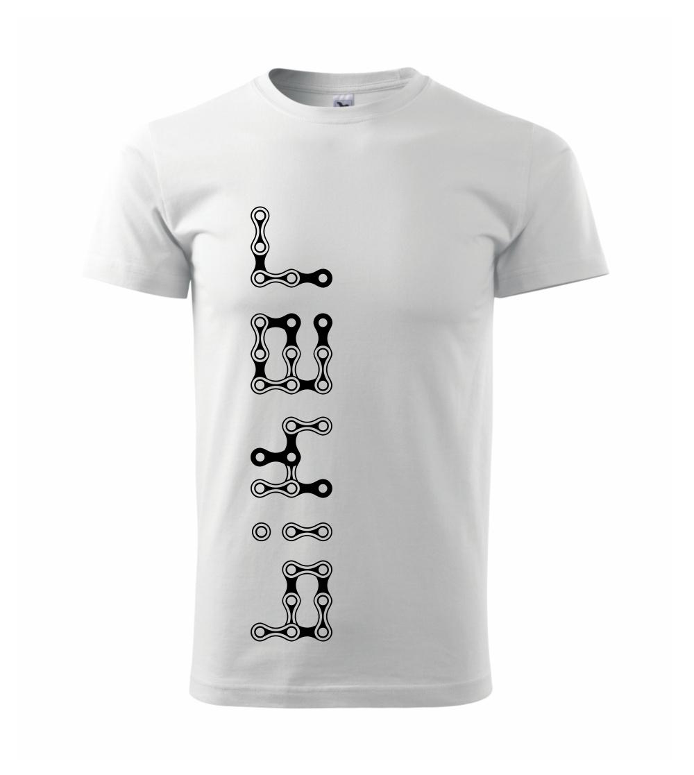 Biker nápis na výšku reťaz Biker nápis na výšku reťaz