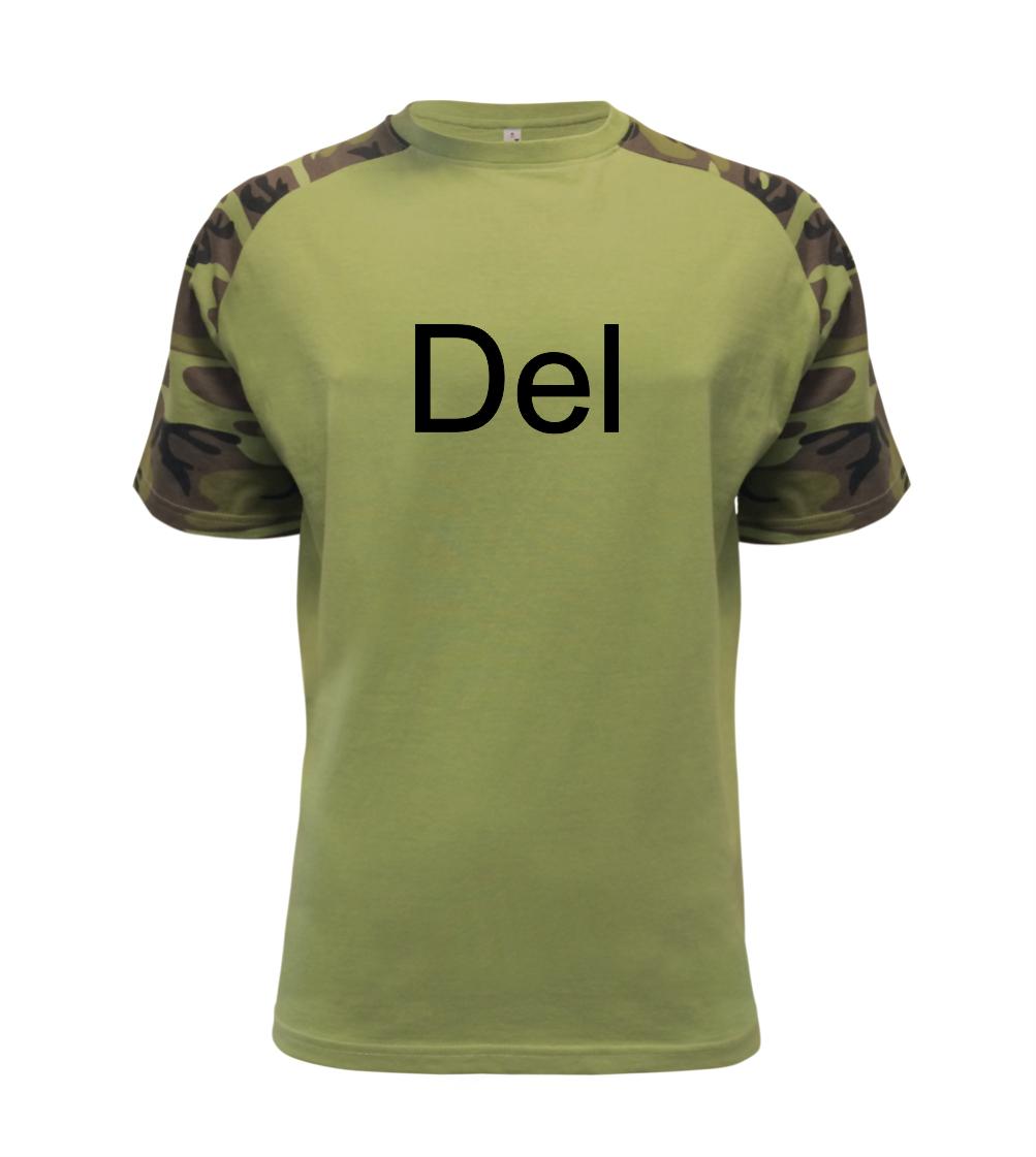 Tričká pre ajťákov - Del - Raglan Military