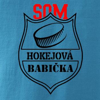 Som hokejová babička puk
