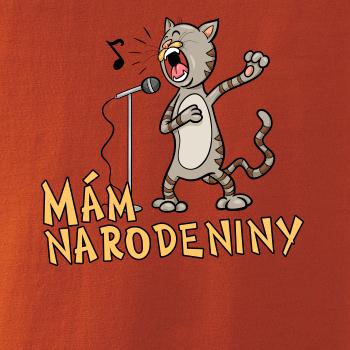 Mám narodeniny mačka