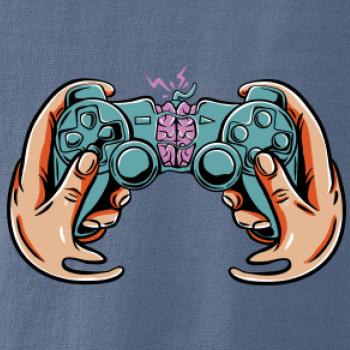 Gamer - mozog v gamepade