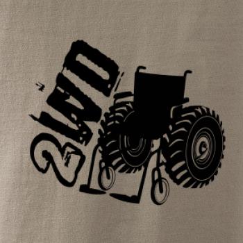 Vozíčkar 2WD Vozíčkar 2WD