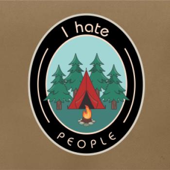 I hate people - stan a les