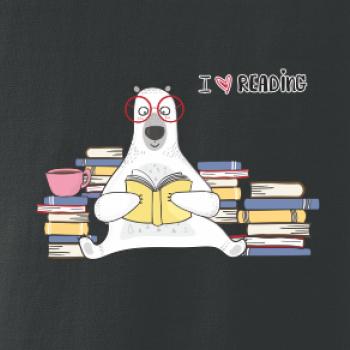 I love reading medveď