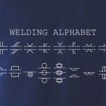 Zvárač - Welding alphabet