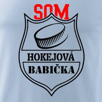 Som hokejová babička puk