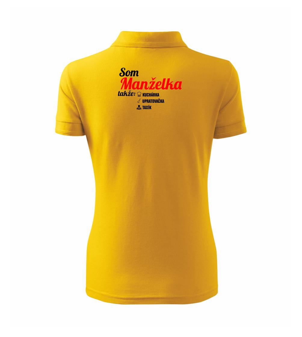 Som manželka takže... Som manželka takže...