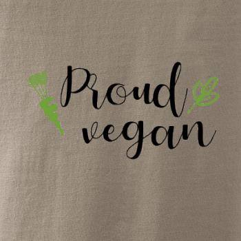 Proud vegan Proud vegan