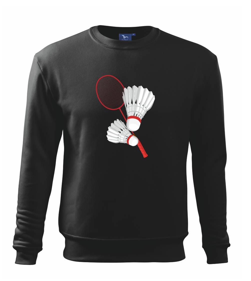 Bedminton - pálka a košík Bedminton - pálka a košík