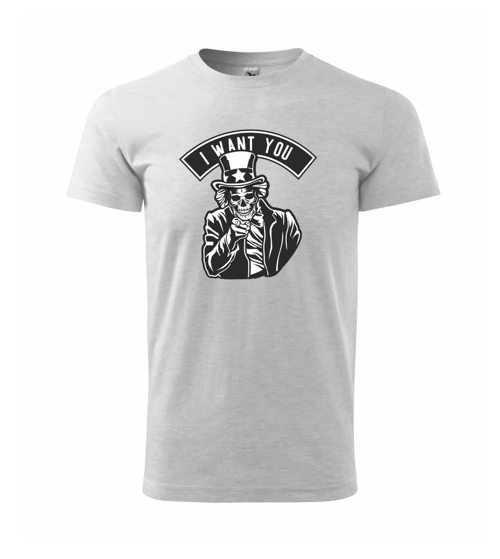 I want you I want you