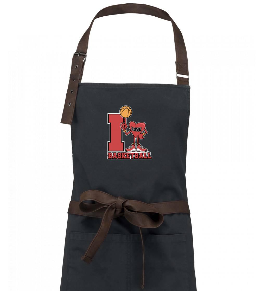 Basketbalová tričká - I love basketball - Zástera Vintage