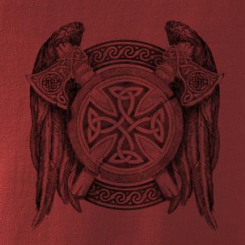 Keltský symbol a sekery