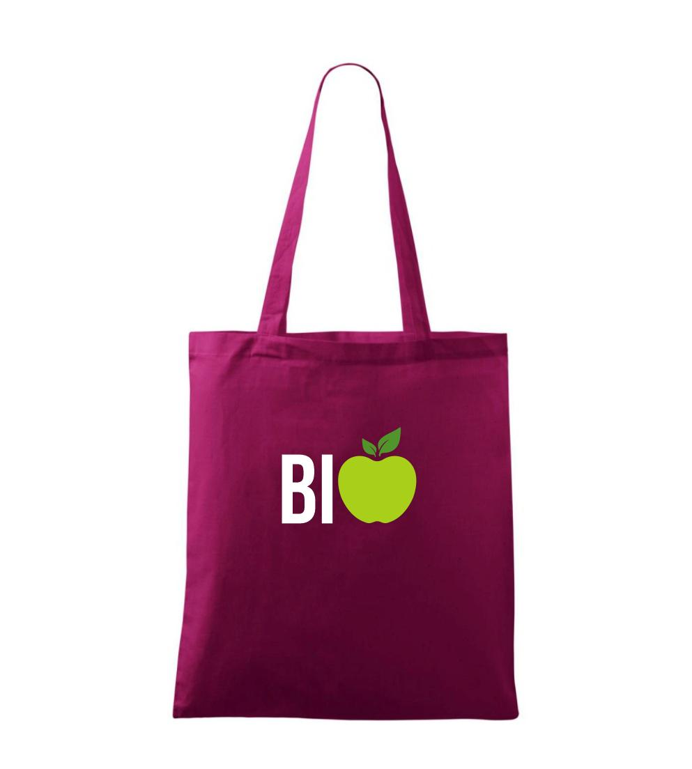 Životný štýl - BIO jablko - Taška bavlnená