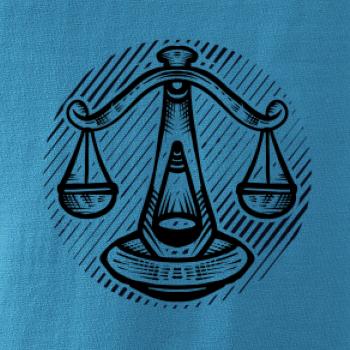 Váhy čiarkovaný kruh