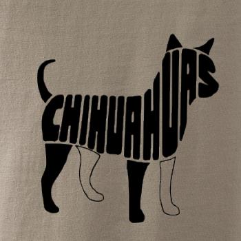 Čivava nápis Čivava nápis