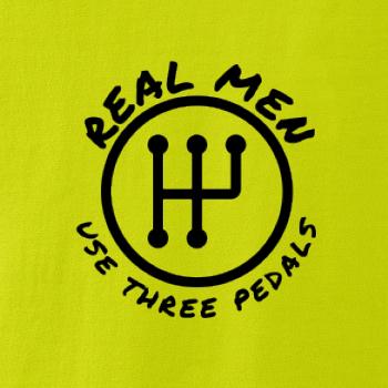 Real Men Use Three Pedals