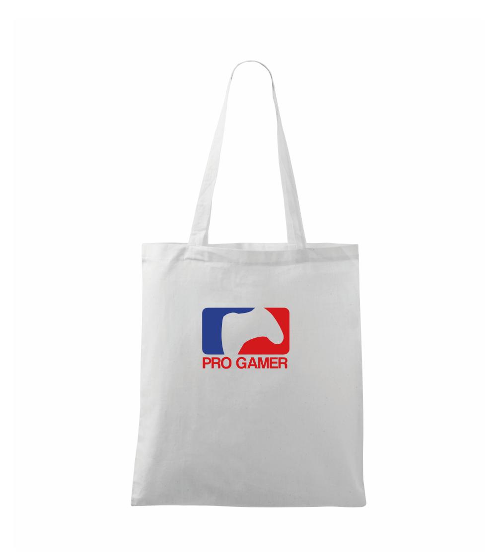 Tričká pre ajťákov - Pro Gamer - Logo - Taška bavlnená