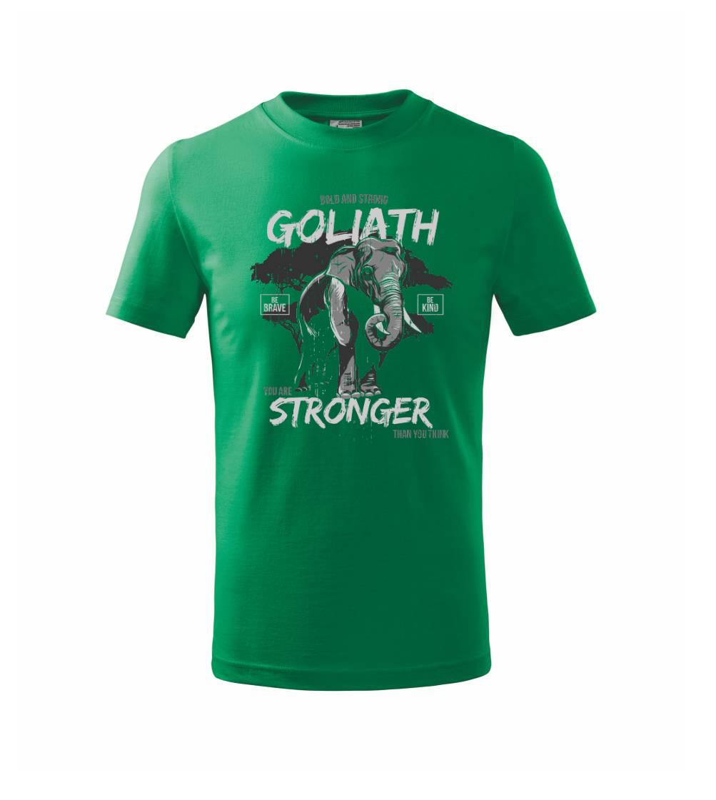 Elephant goliath