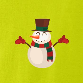 Vianočný snehuliak Vianočný snehuliak