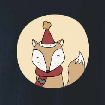 Vianočná líška v kruhu