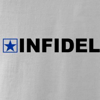 Infidel nápis