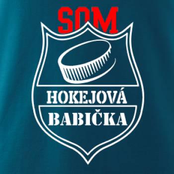 Som hokejová babička puk