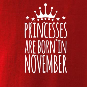 Princesses are born in November Princesses are born in November
