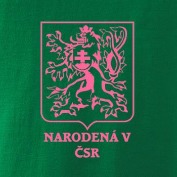 Narodený v ČSR / Narodená v ČSR (1920 - 1960)
