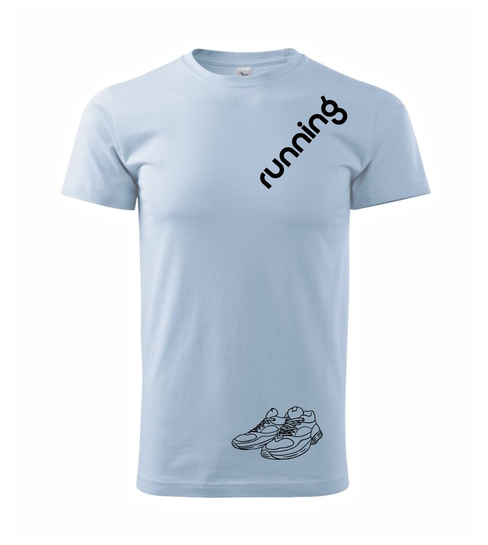 Running nápis šikmo Running nápis šikmo