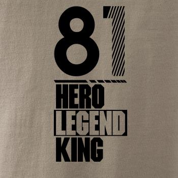 Hero, Legend, King x Queen 1981 Hero, Legend, King x Queen 1981