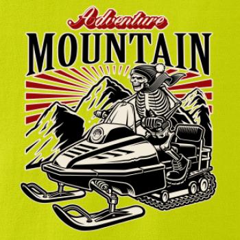 Snežný skúter kostra