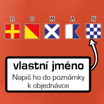 Námořní abeceda - vlastní jméno
