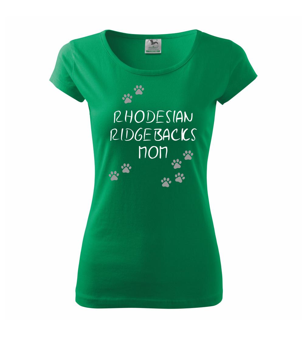 Rhodesian Ridgebacks mom (Rhodészký ridgeback)  (Reflexné labky) Rhodesian Ridgebacks mom (Rhodészký ridgeback)  (Reflexné labky)