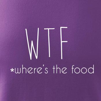WTF-where's the food